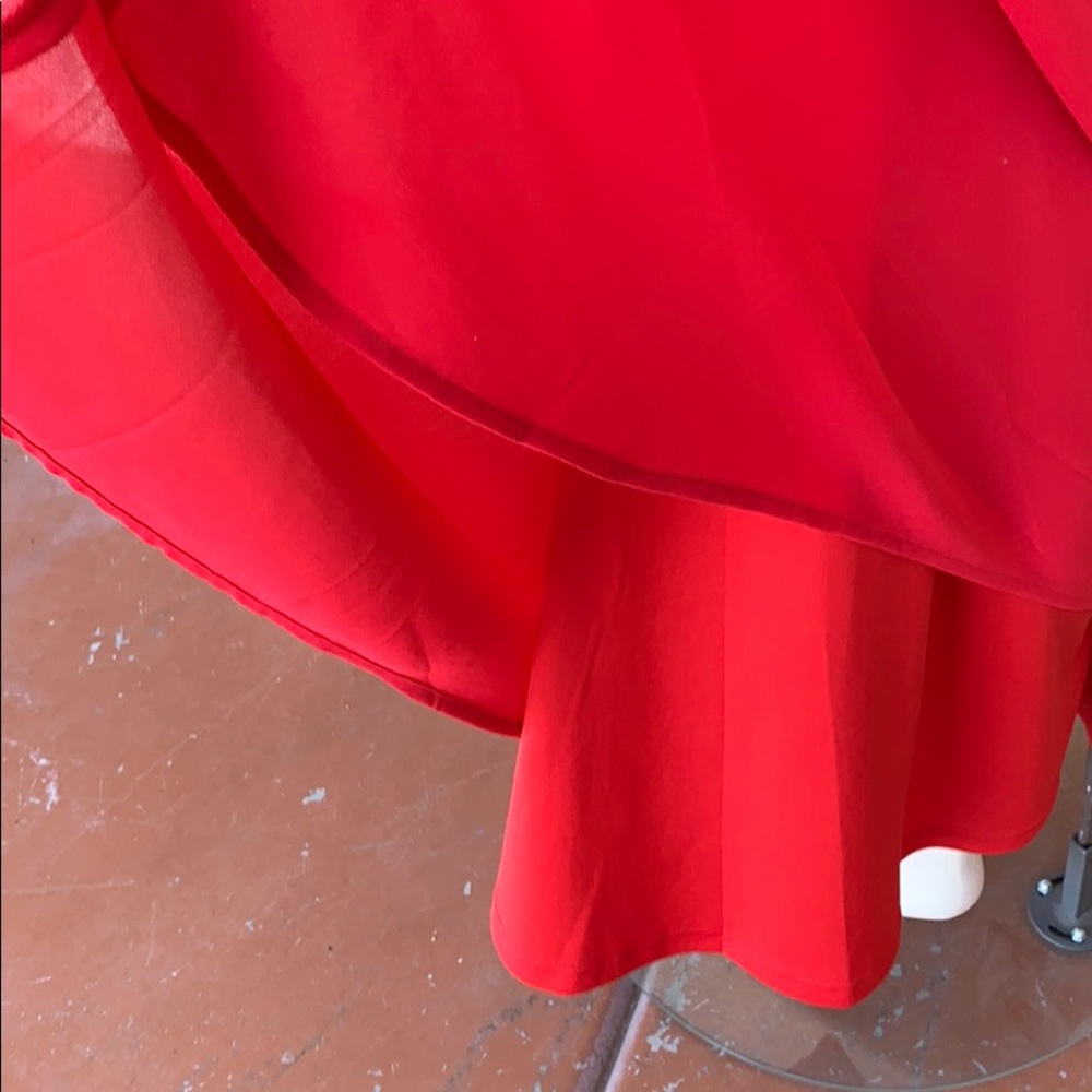 Lulus Red Dress - Picture 14 of 15